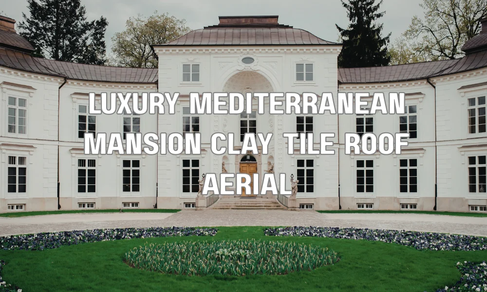 Luxury home with clay tile roofing designed for durability and heat resistance in Florida's climate