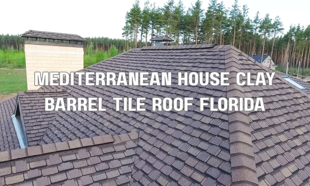 Mediterranean-style Florida home with barrel tile roofing commonly approved by Fort Lauderdale HOA communities.