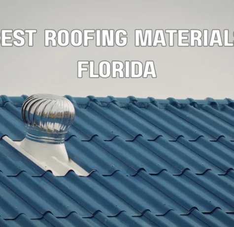 Metal roofing on a Florida-style home showing a durable roofing material suitable for hot and storm-prone climates