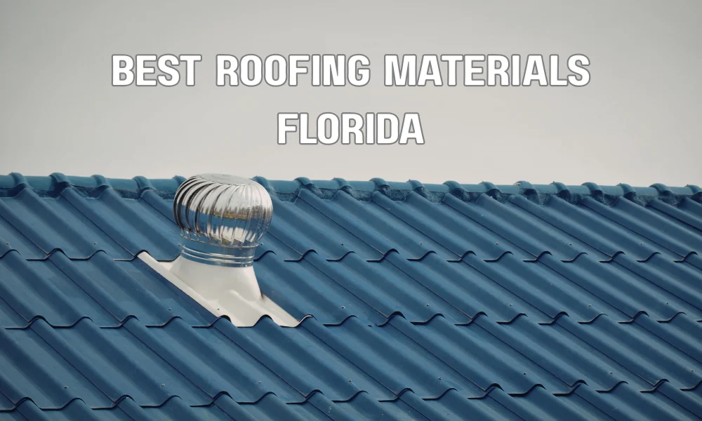 Metal roofing on a Florida-style home showing a durable roofing material suitable for hot and storm-prone climates
