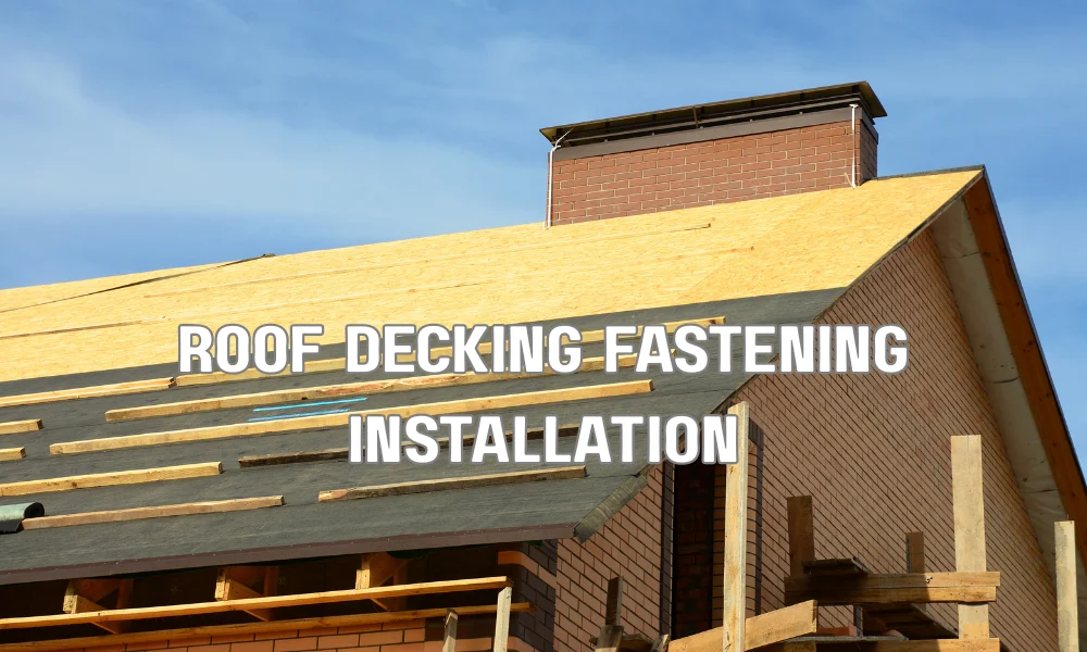 Roofer installing hurricane-resistant shingles and roof underlayment to meet Florida Building Code requirements