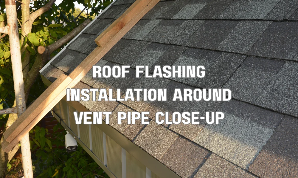 Roof flashing installed around a vent pipe penetration to create a watertight seal and prevent leaks under updated FBC 7th Edition requirements