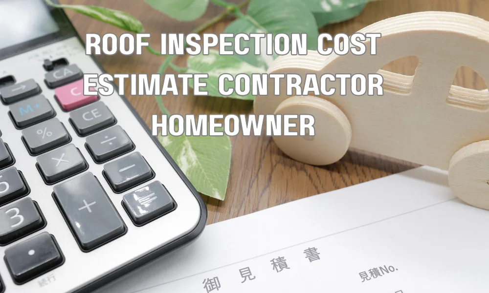 Roofing contractor discussing roof replacement cost estimate and financing options with homeowner