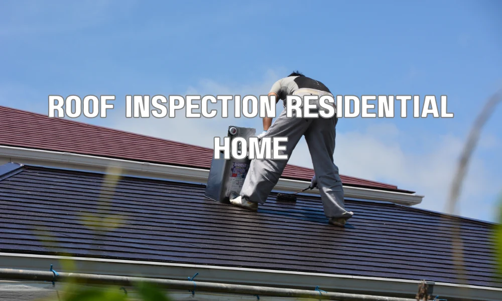 Professional inspecting and maintaining a residential roof to prevent storm damage in Florida