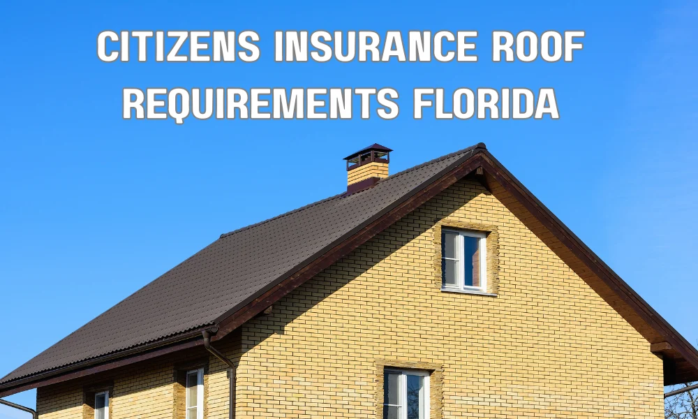Home roof inspection to meet Citizens Insurance roof requirements in Florida