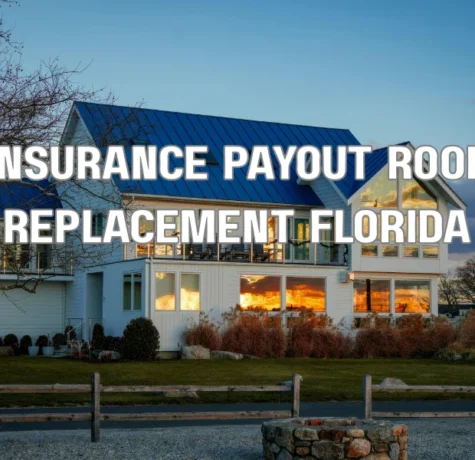 Insurance adjuster inspecting storm damaged roof for insurance payout and roof replacement in Florida