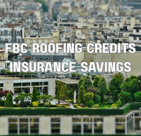 Homeowner receiving insurance savings after FBC-compliant roof upgrade