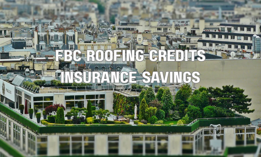 Homeowner receiving insurance savings after FBC-compliant roof upgrade