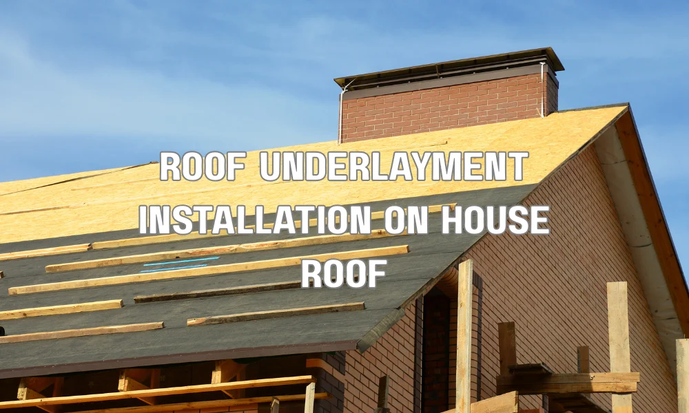 Roofing contractor installing roof underlayment and fastening roof deck according to updated Florida roofing code wind resistance standards.