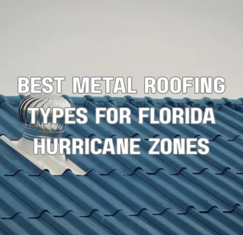 standing seam metal roof designed for hurricane resistance in Florida coastal homes