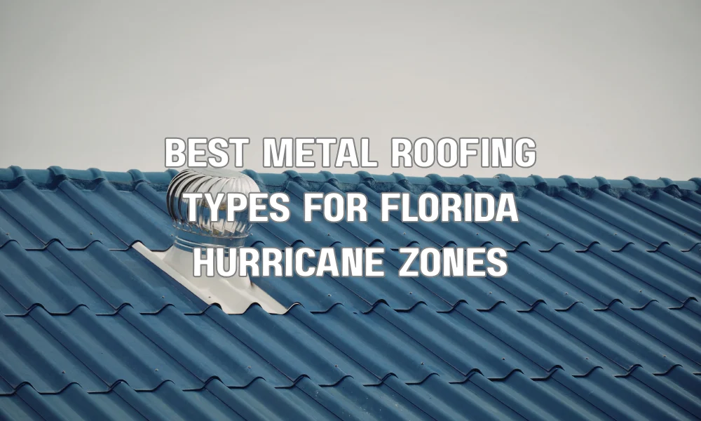 standing seam metal roof designed for hurricane resistance in Florida coastal homes