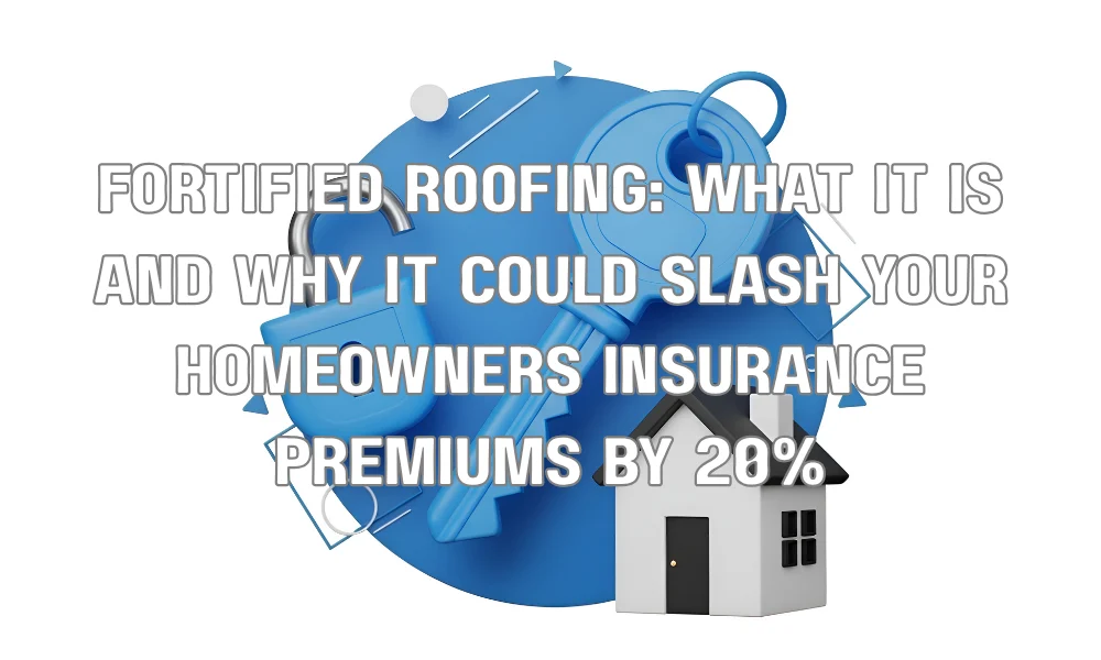 Fortified Roofing: What It Is and Why It Could Slash Your Homeowners Insurance Premiums by 20%