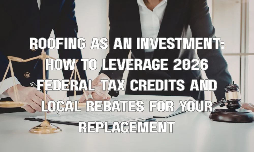 Roofing as an Investment: How to Leverage 2026 Federal Tax Credits and Local Rebates for Your Replacement