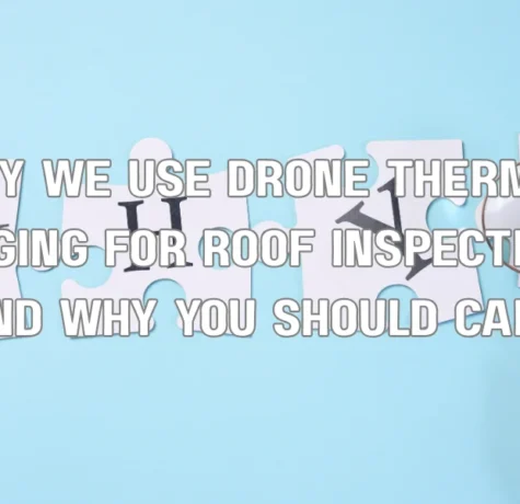 Why We Use Drone Thermal Imaging for Roof Inspections (And Why You Should Care)