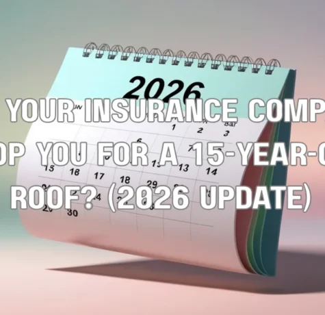 Can Your Insurance Company Drop You for a 15-Year-Old Roof? (2026 Update)