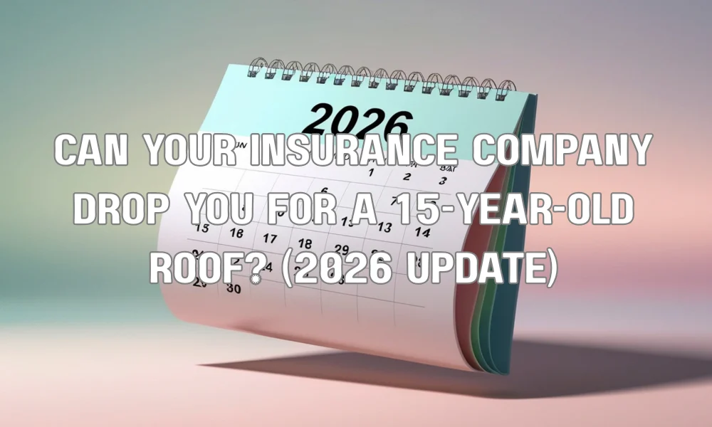 Can Your Insurance Company Drop You for a 15-Year-Old Roof? (2026 Update)