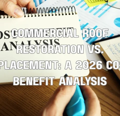Commercial Roof Restoration vs. Replacement: A 2026 Cost-Benefit Analysis