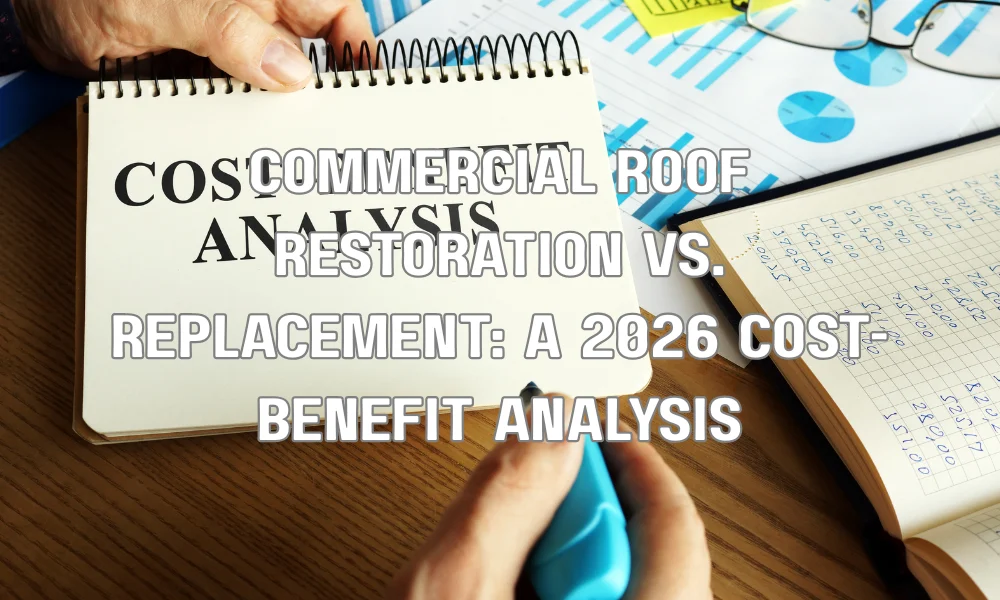 Commercial Roof Restoration vs. Replacement: A 2026 Cost-Benefit Analysis
