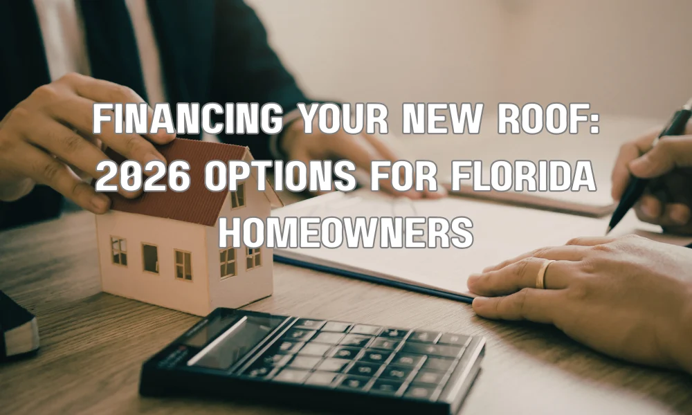Financing Your New Roof: 2026 Options for Florida Homeowners
