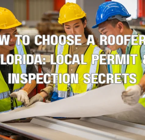 How to Choose a Roofer in Florida: Local Permit & Inspection Secrets