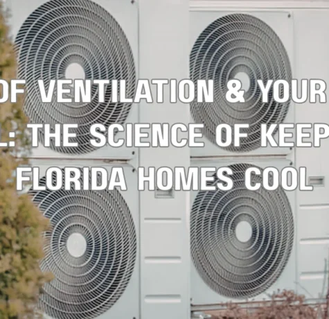 Roof Ventilation & Your AC Bill: The Science of Keeping Florida Homes Cool