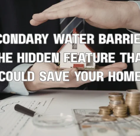 Secondary Water Barriers: The Hidden Feature That Could Save Your Home