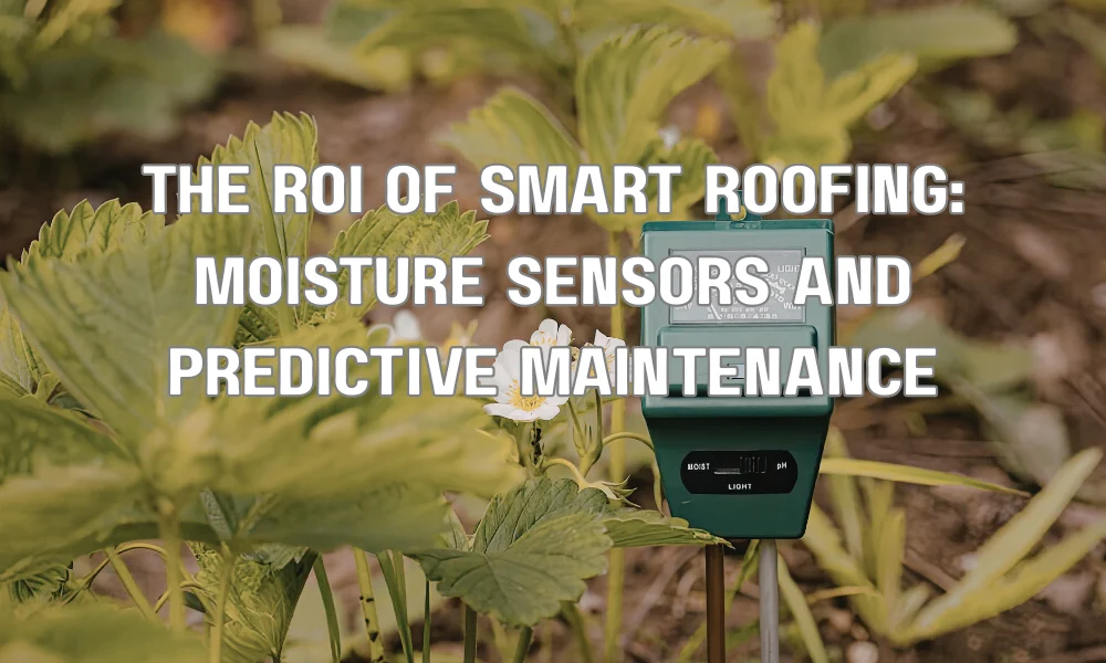 The ROI of Smart Roofing: Moisture Sensors and Predictive Maintenance