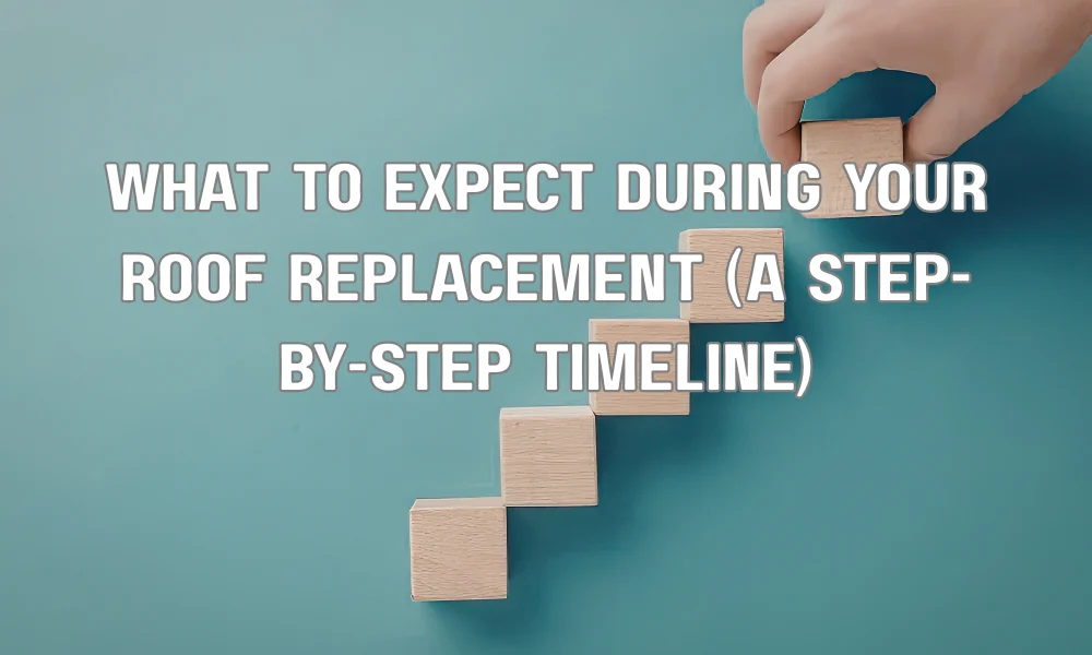 What to Expect During Your Roof Replacement (A Step-by-Step Timeline)