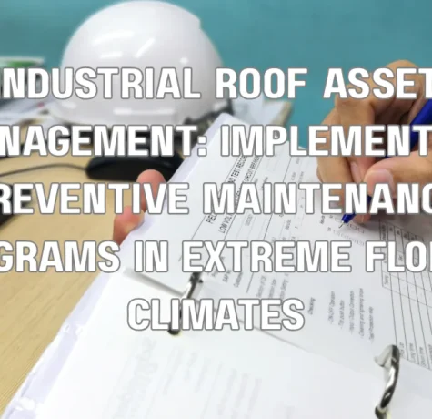 Industrial Roof Asset Management: Implementing Preventive Maintenance Programs in Extreme Florida Climates