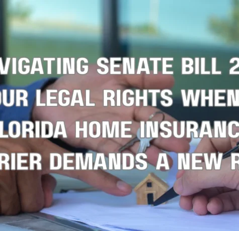 Navigating Senate Bill 2-D: Your Legal Rights When a Florida Home Insurance Carrier Demands a New Roof