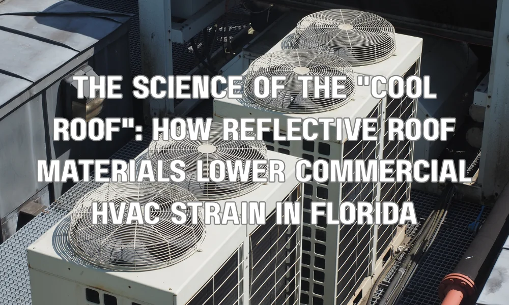 The Science of the "Cool Roof": How Reflective Roof Materials Lower Commercial HVAC Strain in Florida