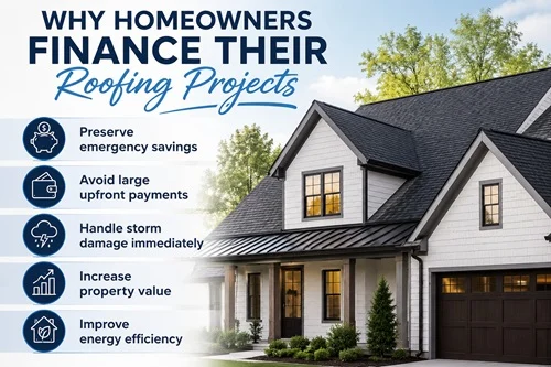 Why Homeowners Finance Their Roofing Projects