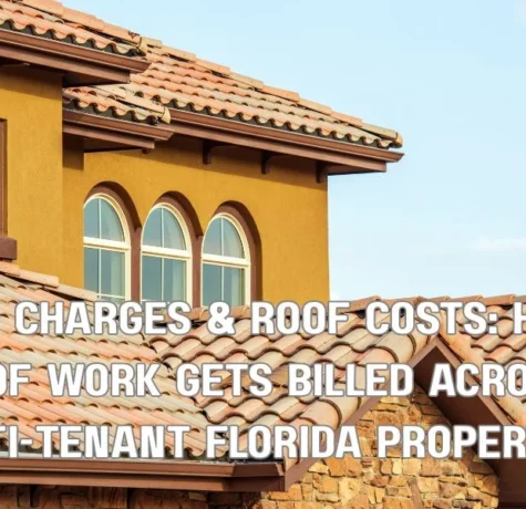 CAM Charges & Roof Costs: How Roof Work Gets Billed Across Multi-Tenant Florida Properties