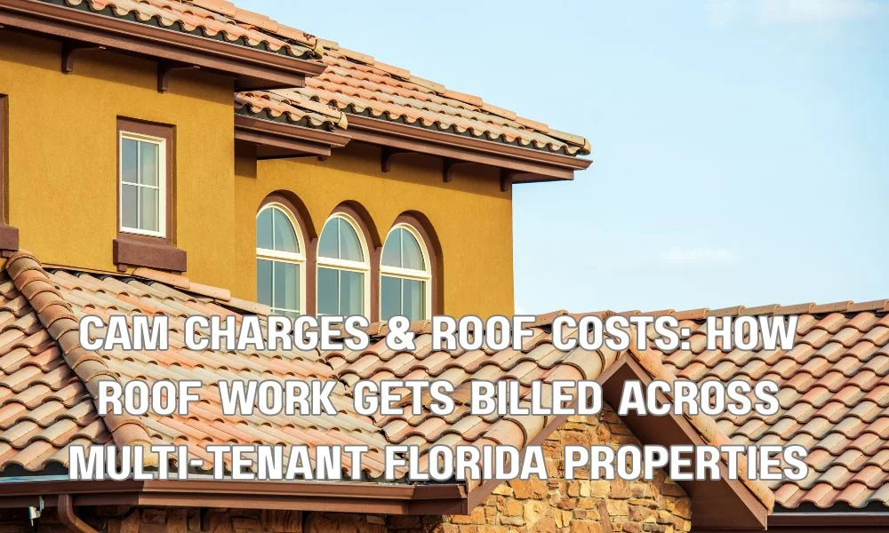CAM Charges & Roof Costs: How Roof Work Gets Billed Across Multi-Tenant Florida Properties