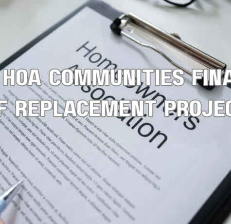Can HOA Communities Finance Roof Replacement Projects?