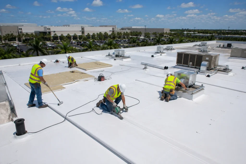 Commercial Roof Installation Built for Long-Term Performance