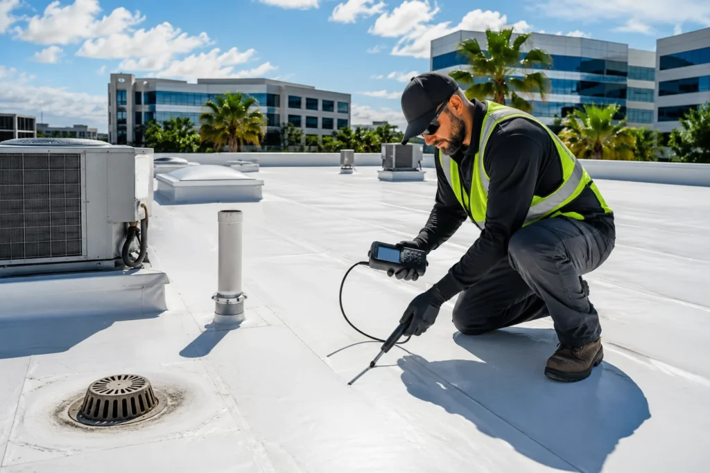 Commercial Roof Coatings & Restoration