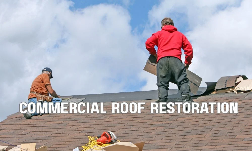 Commercial roof restoration benefits including cost savings, extended roof lifespan, energy efficiency, and minimal business disruption.