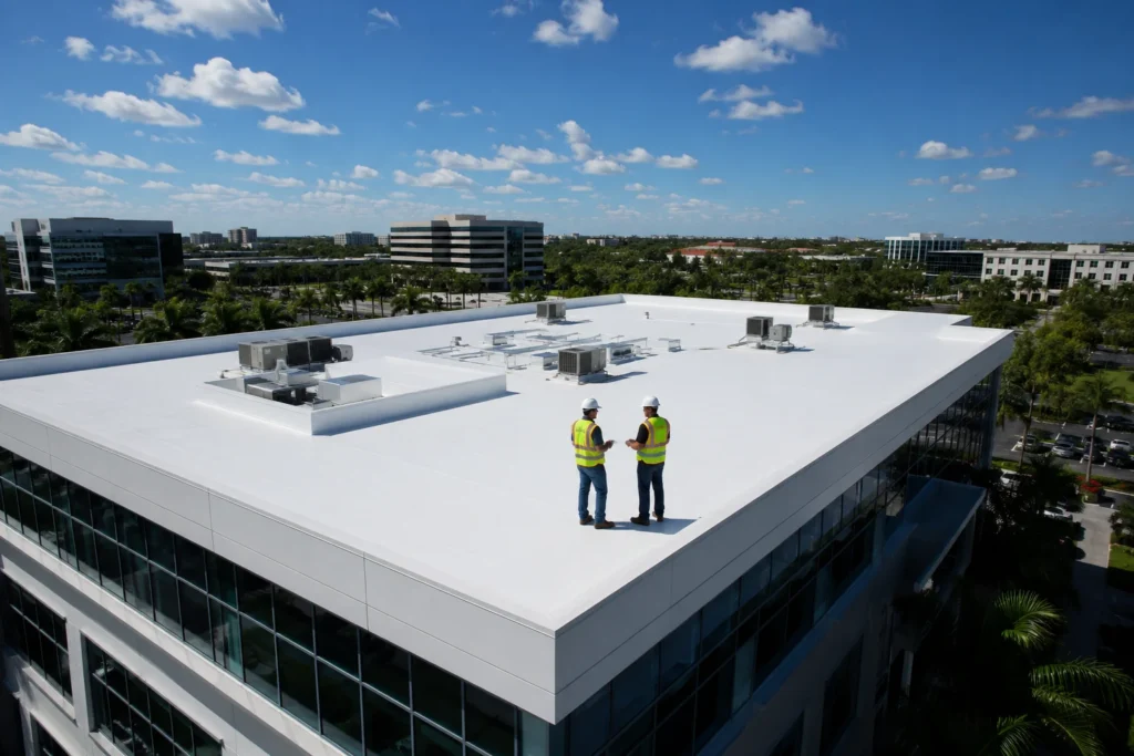 Commercial Roof Maintenance & Preventative Maintenance Programs
