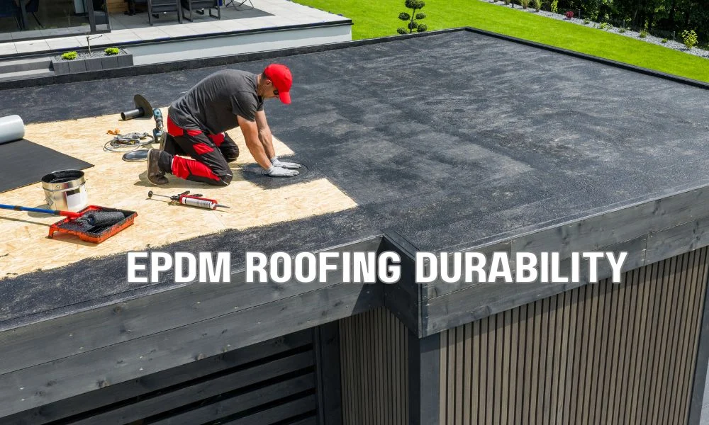 EPDM commercial roofing in Florida showing durable, flexible, weather-resistant single-ply roofing performance