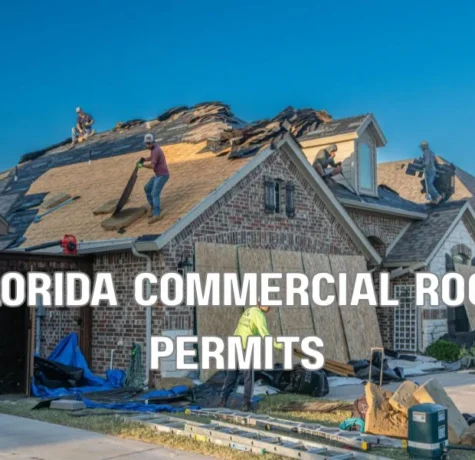 Florida commercial roof permits showing county requirements, costs, application process, and approval timelines