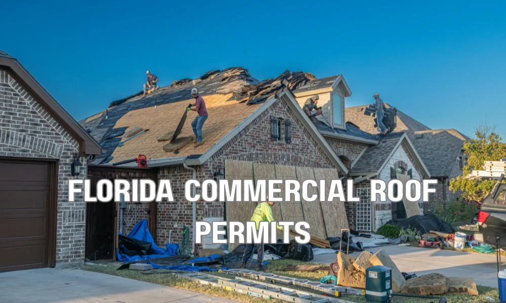 Florida commercial roof permits showing county requirements, costs, application process, and approval timelines