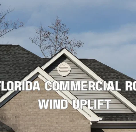 Florida commercial roof wind-uplift ratings, including FM approvals, ASCE 7 standards, and HVHZ requirements