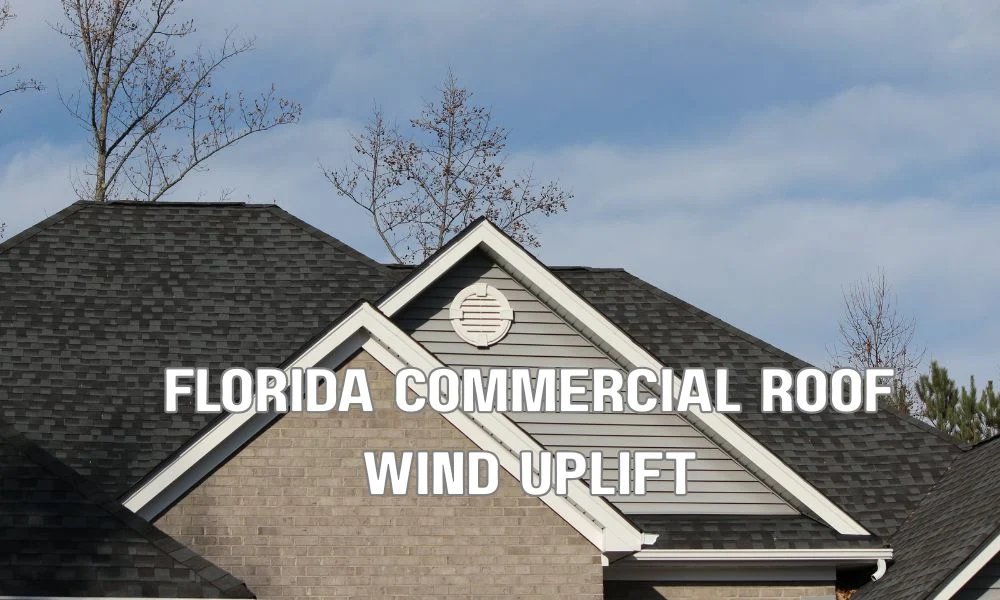 Florida commercial roof wind-uplift ratings, including FM approvals, ASCE 7 standards, and HVHZ requirements