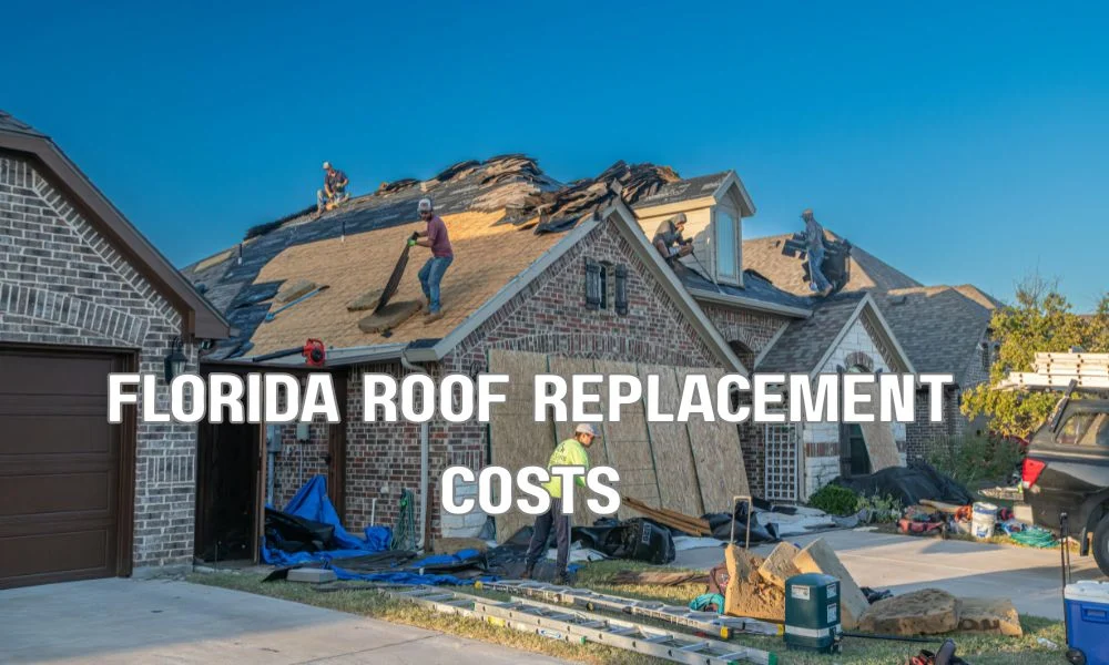 Financial impact of Florida’s 25% roof replacement rule, including re-roofing costs, energy savings, insurance benefits, and home value