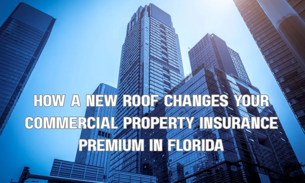 How a New Roof Changes Your Commercial Property Insurance Premium in Florida