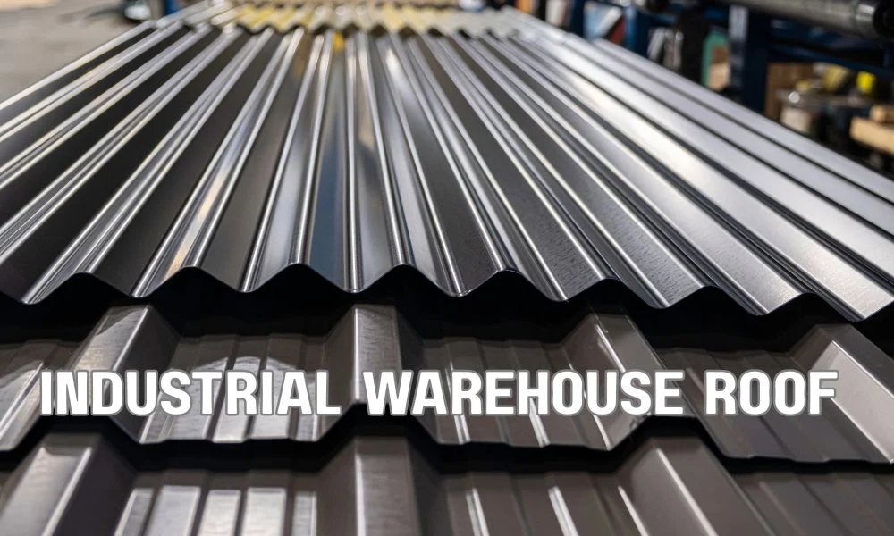 Commercial low-slope roof with reflective white membrane designed to meet Florida energy code requirements for solar reflectance and thermal performance.