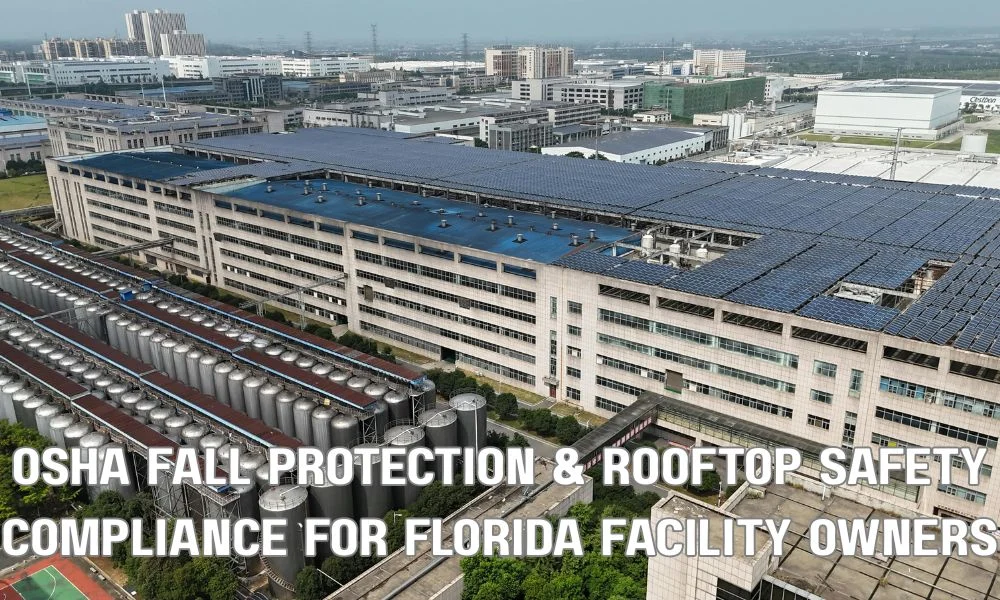 OSHA Fall Protection & Rooftop Safety Compliance for Florida Facility Owners