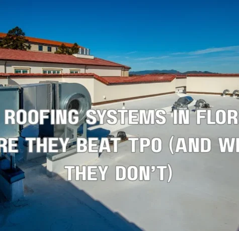 PVC Roofing Systems in Florida: Where They Beat TPO (and Where They Don’t)