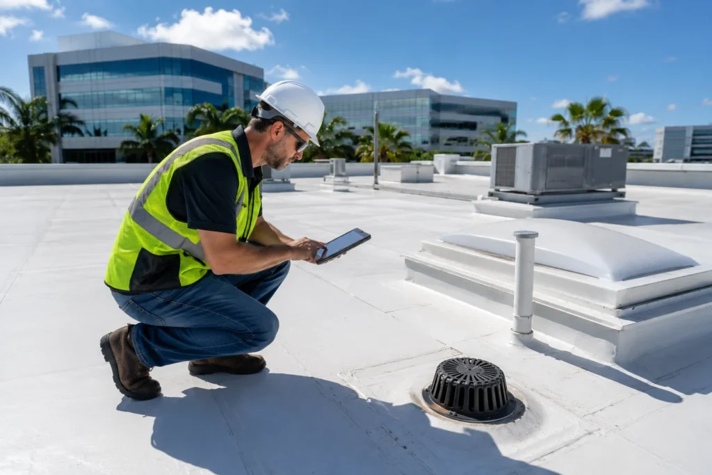 Protect Your Commercial Roof Warranty with Expert Maintenance & Compliance